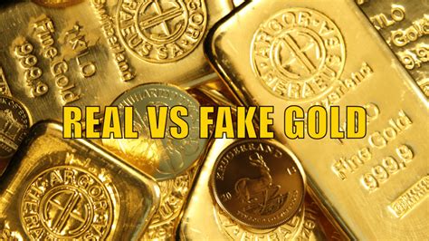 real gold counterfeit